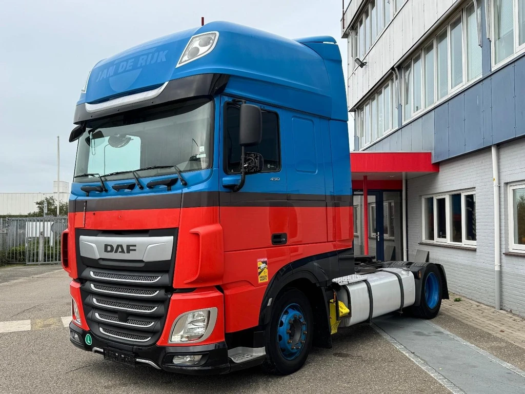 DAF XF 450 4X2 EURO 6 MEGA RHT21007 leasen