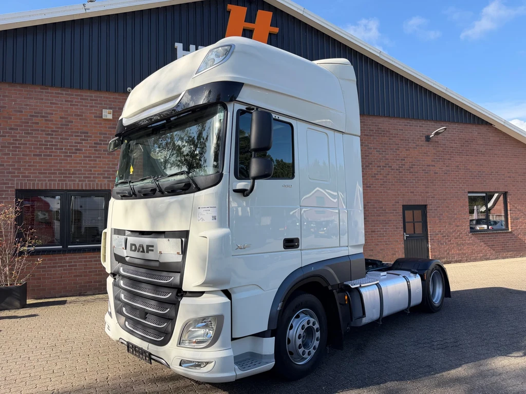DAF XF 480 SSC Super Space Mega Lowdeck 349.109KM NL Truck APK/TUV 10-2026 leasen