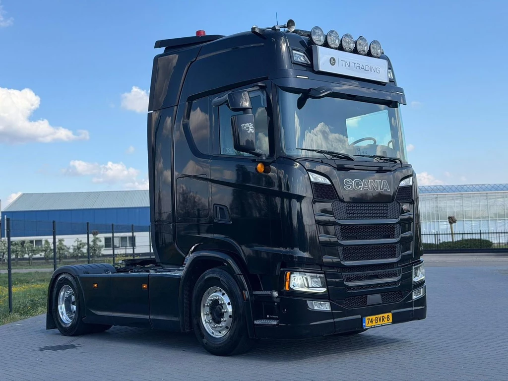 Scania S450 LEER, PTO/HYDRAULIEK, ALCOAS, RETARDER. leasen