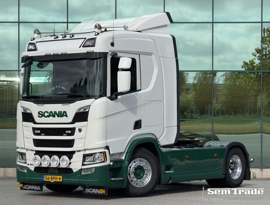 Scania R R410 HIGHLINE EURO 6D ONLY 696.00KM RETARDER 1000 LITER TANK TOP CONDITION NL-TRUCK leasen
