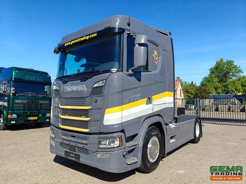 Scania S450 4x2 Sleeper Euro6C - Retarder - Hydrauliek - Vollucht - Alcoa - Navi - LeatherSeats leasen