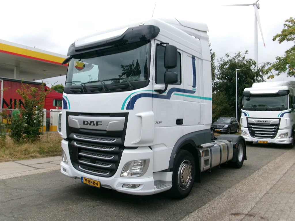DAF XF 450 FT NL TRUCK APK 09-2027 leasen