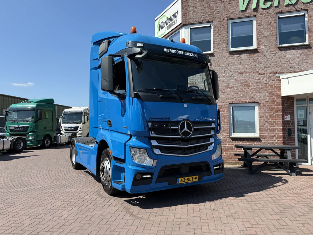 Mercedes-Benz Actros Actros 1846LS 4X2 Streamspace Full spoiler / Holland Truck / Top condition leasen
