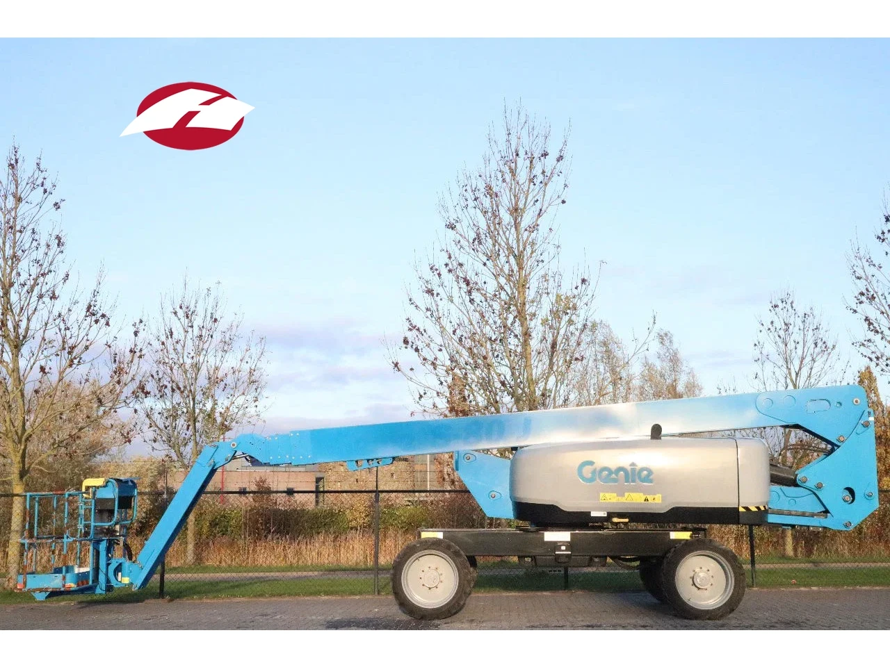 Genie S-80 J | 26.5 METER | 300 KG | LOW HOURS leasen