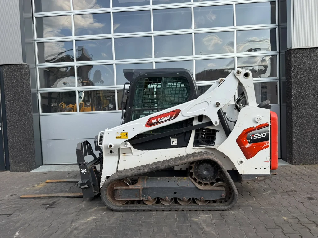 Bobcat T590 | A/C | Joystick | HF leasen