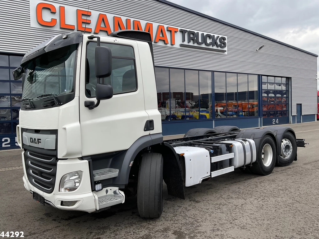 DAF FAN CF 450 Euro 6 Chassis Cabine leasen