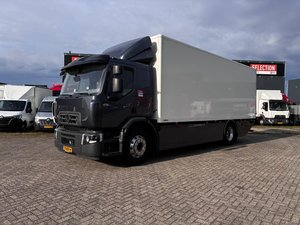 Renault D D-WIDE E-Tech ZE Electric Accupakket 4x 66 Kwh leasen