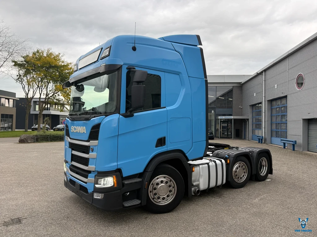 Scania R NGS R450 / RETARDER / !!ONLY:451754 KM!! / LIFT+LENKACHSE / PARKCOOL / ACC / LWDS / NAVI / 2XFRIDGE / AUTOMATIC / EURO-6 / 2021 leasen
