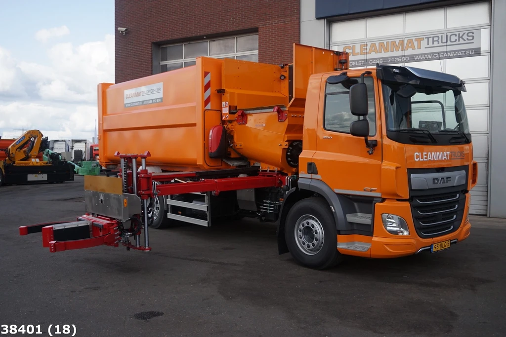 DAF FAN CF 300 Zijlader leasen