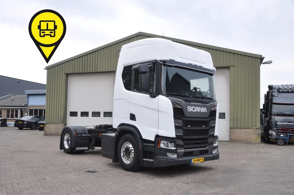 Scania R R410 NGS 4X2 2019 ALCOA / SCHUIFSCHOTEL / TACHO GEN 2 leasen
