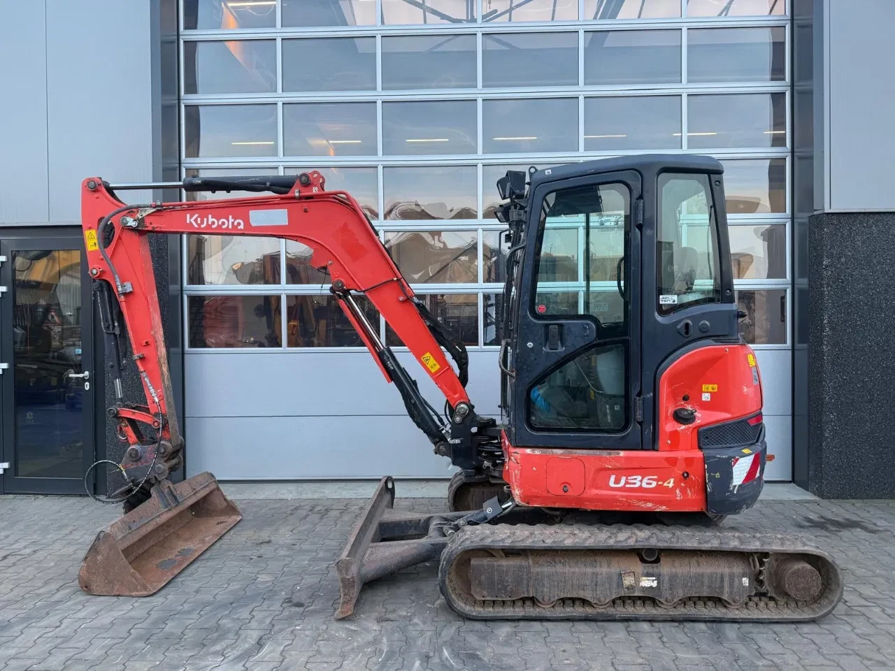 Kubota U36-4 leasen