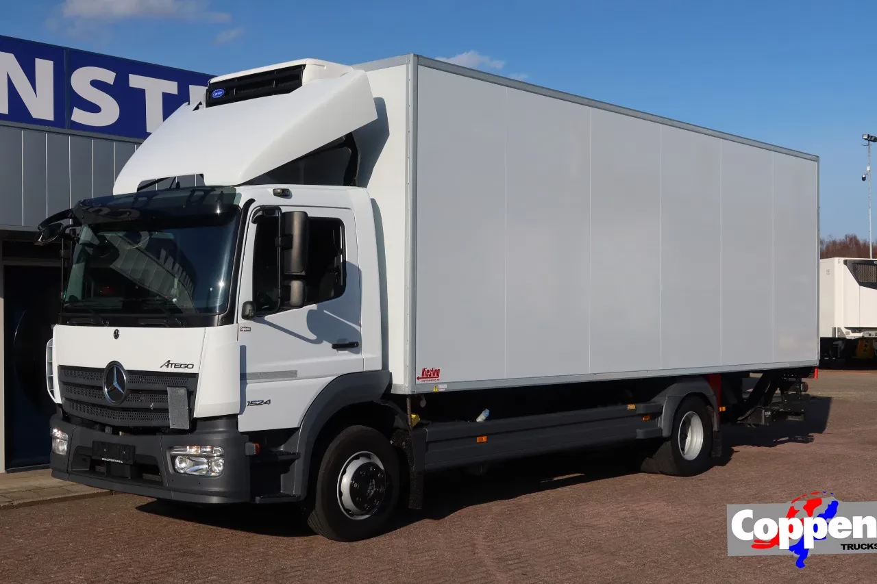 Mercedes-Benz Atego 1524 L leasen