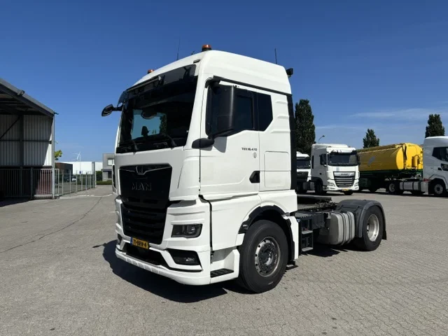 MAN TGX 18 470 / Retarder / 2 x Tank leasen