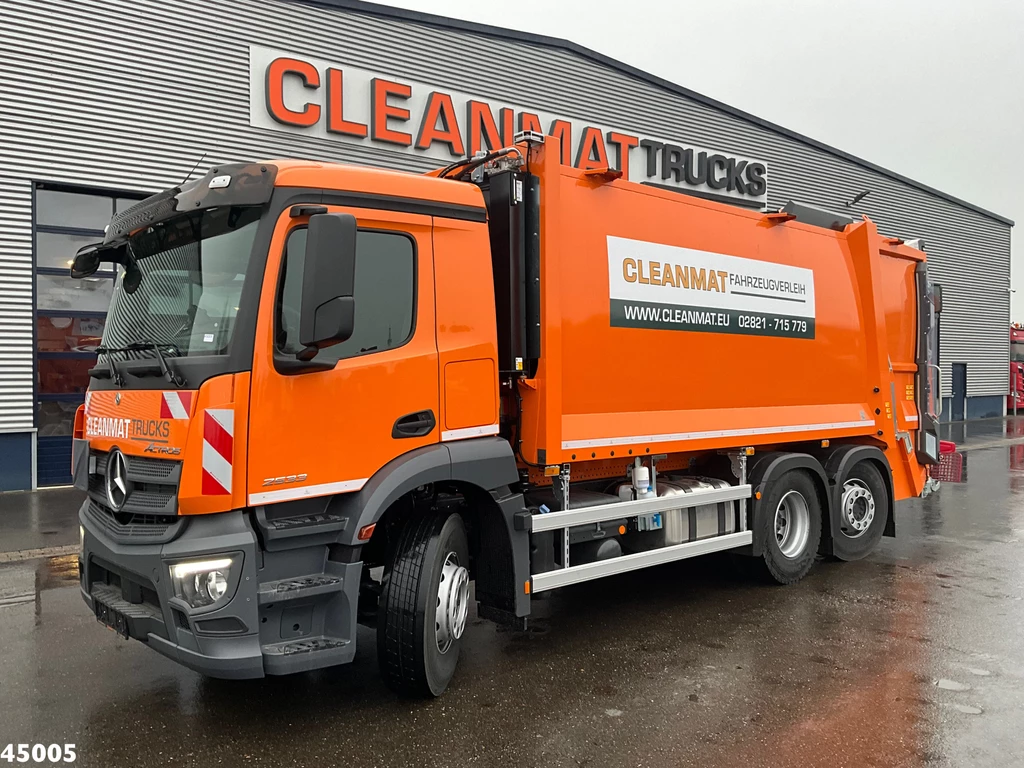 Mercedes-Benz Actros 2533 Euro 6 Zoeller 22m³ leasen
