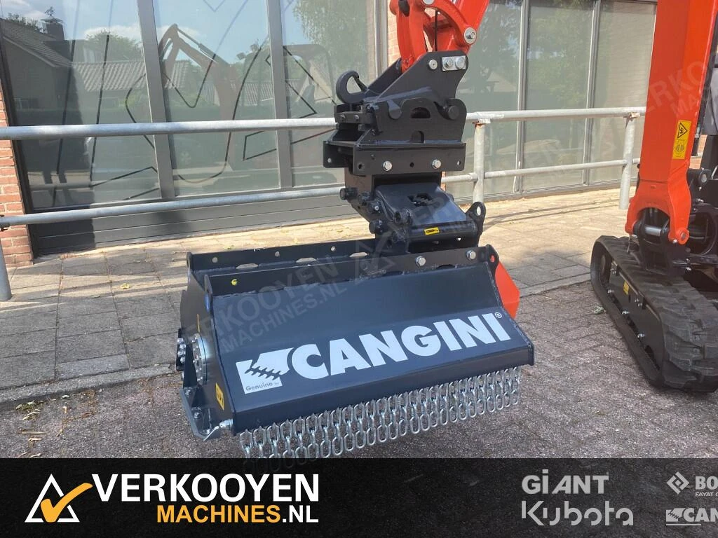 2026 Cangini Benne TC1-80 Klepelmaaier CW05 (9 of 11cc) ADV1079 Minigraver leasen