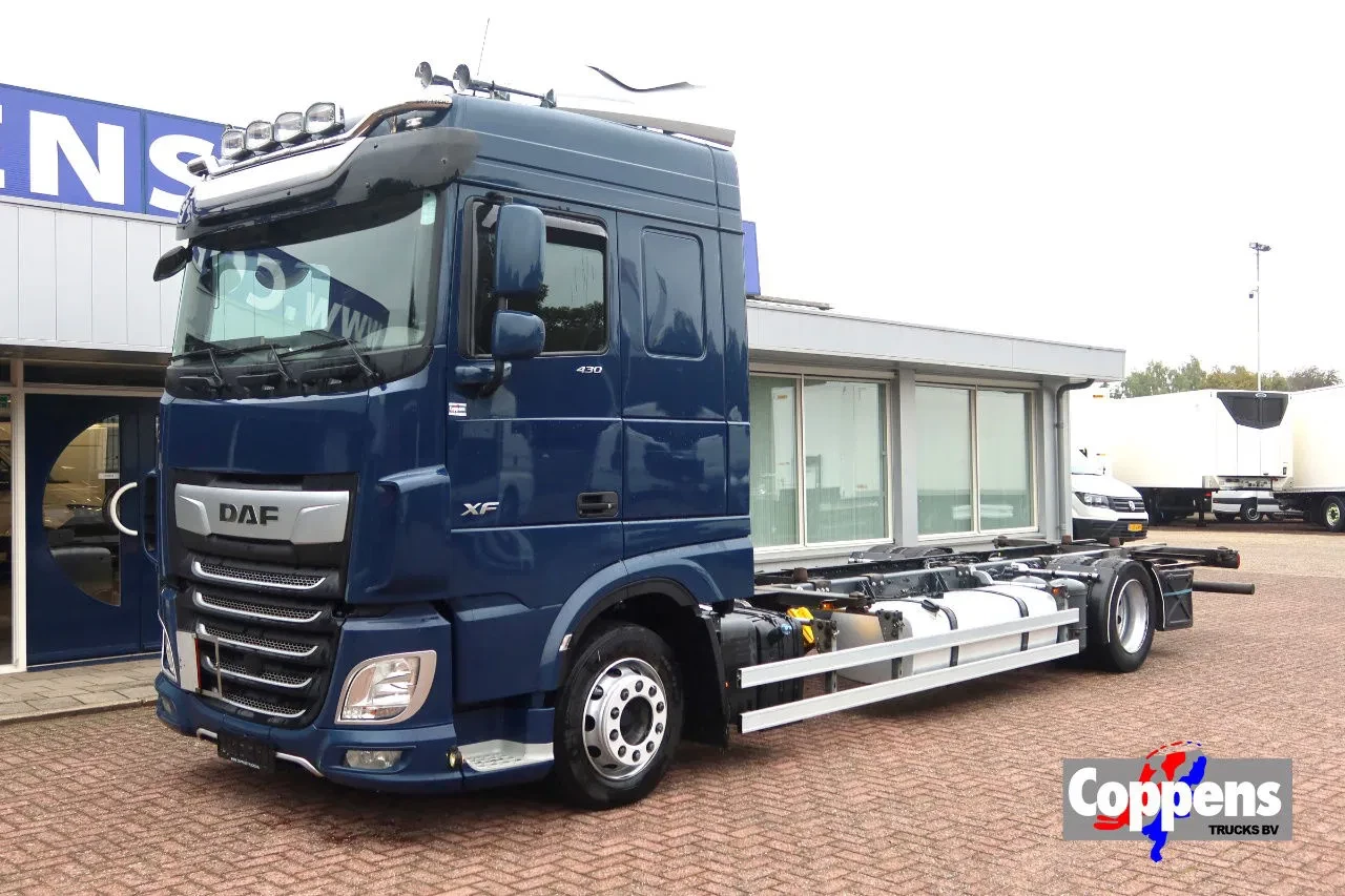 DAF XF 430 430 FA 4x2 BDF/Chassiscabine Wisselbare opbouw leasen