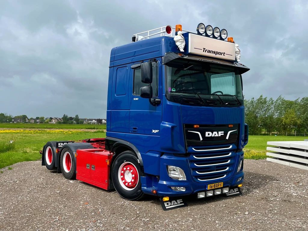 DAF XF 530 FTS Manual 16x Intarder Hydrauliek leasen