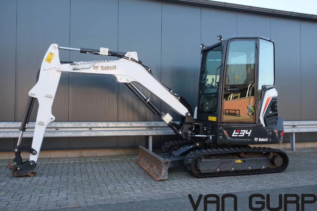 Bobcat E34 | 2022 | 420h leasen