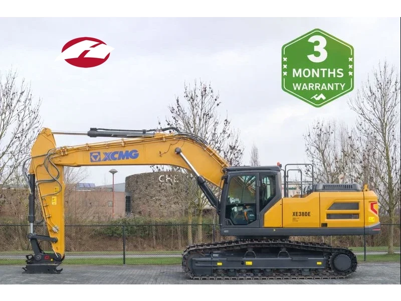 XCMG XE380E | CE | HAMMER SHEAR | CUMMINS STAGE V | WARRANTY leasen