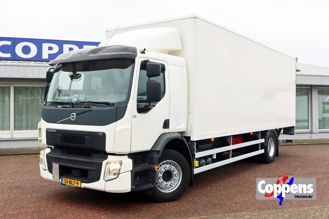 Volvo FE 250 Bak+Klep Dhollandia 2.000 kg 4x2. New tacho. Comfort cabine-Big space leasen