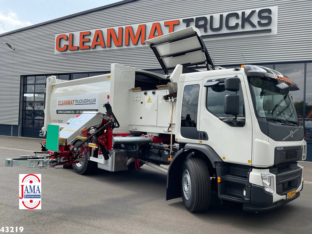 Volvo FE 350 VDL Translift zijlader met Jama Diftar! leasen
