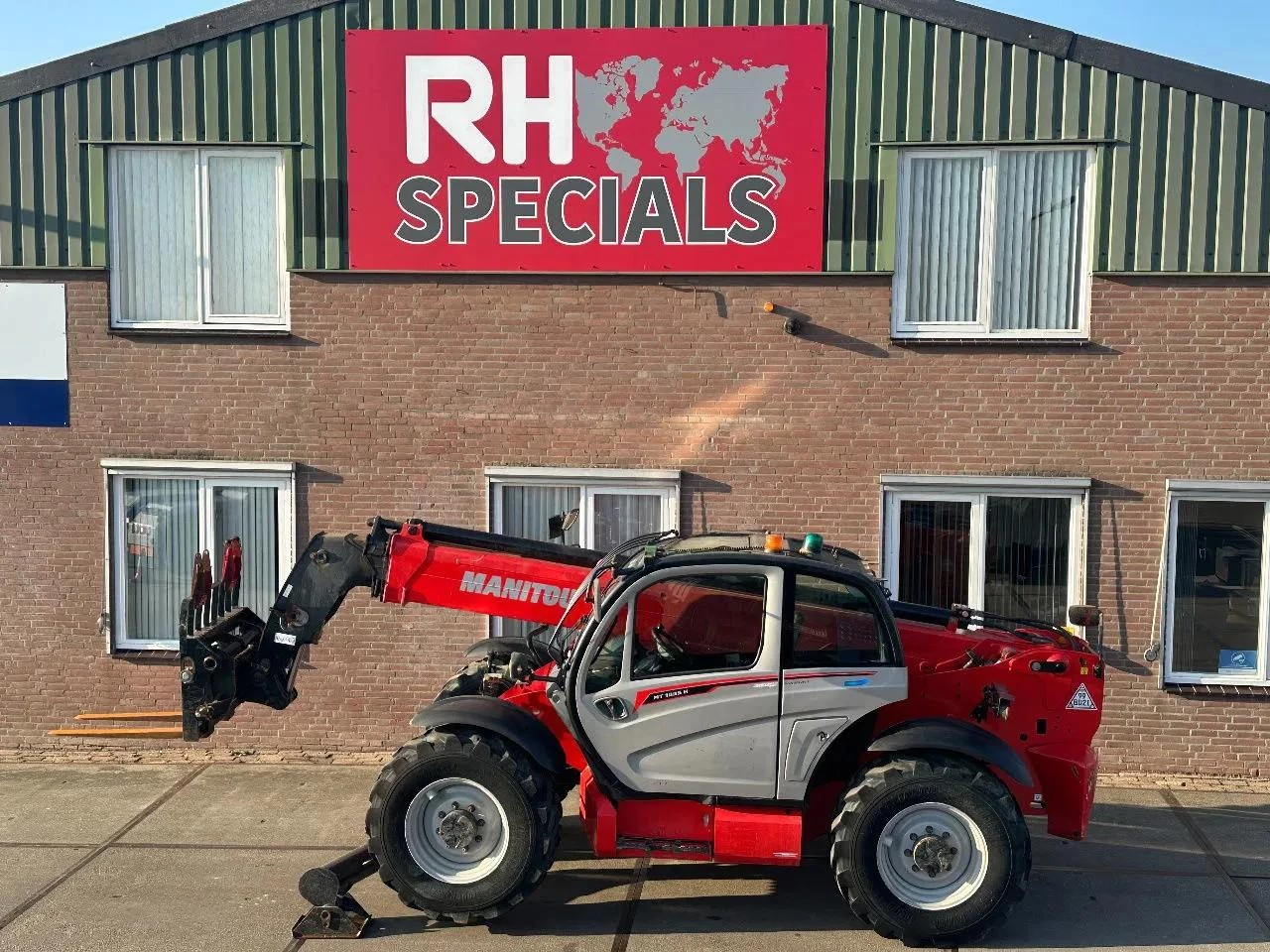 Manitou MT1335h EASY 75D RHT20193 leasen