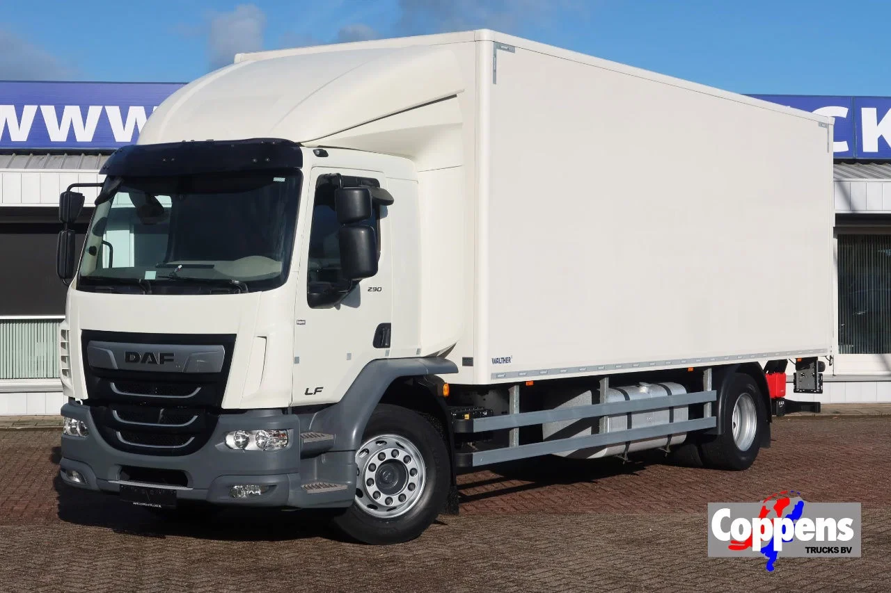 DAF LF 290 Bak+Klep 1500 kg leasen