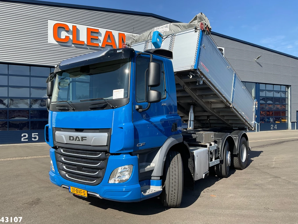 DAF FAG CF 370 Euro 6 Just 19.087 km! leasen