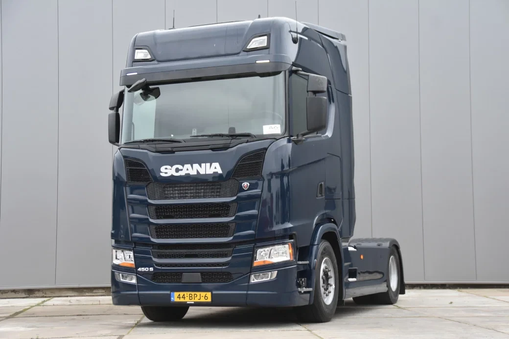 Scania S S450 NGS 4x2NB - EURO 6 D - RETARDER - 933 TKM - FULL AIR - PARK. AIRCO - 2 x FUEL TANKS - GOOD CONDITION - leasen