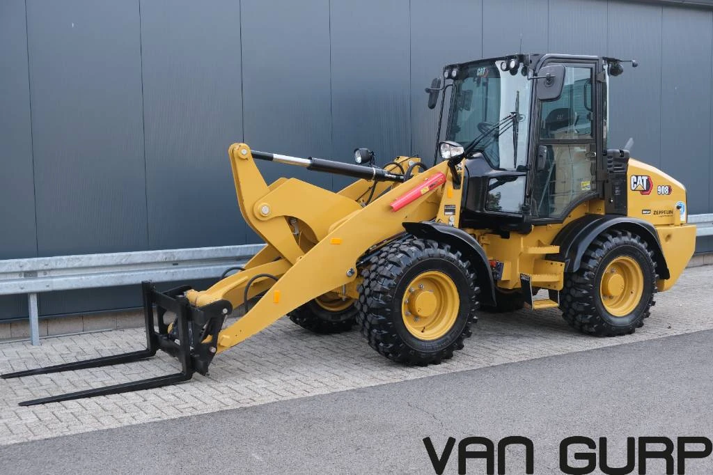 Cat 908 HL | High Lift | 40km/h | BSS | Caterpillar leasen