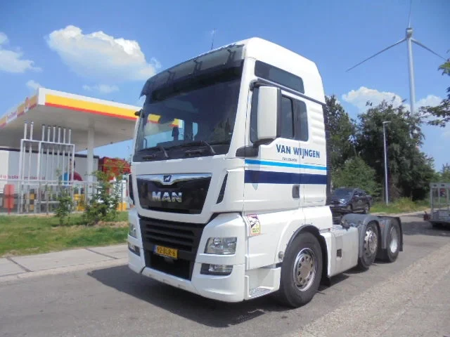 MAN TGX 26.500 XXL SMART TACHO NL TRUCK leasen