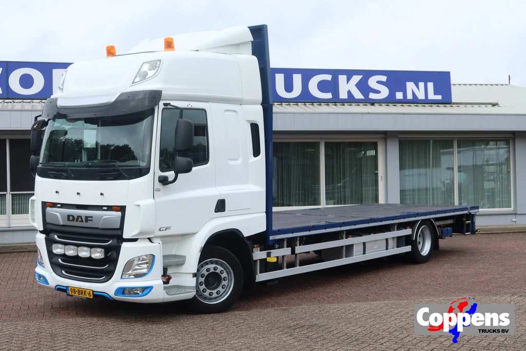 DAF CF 410 Open Laadbak / 4 SEATS! leasen