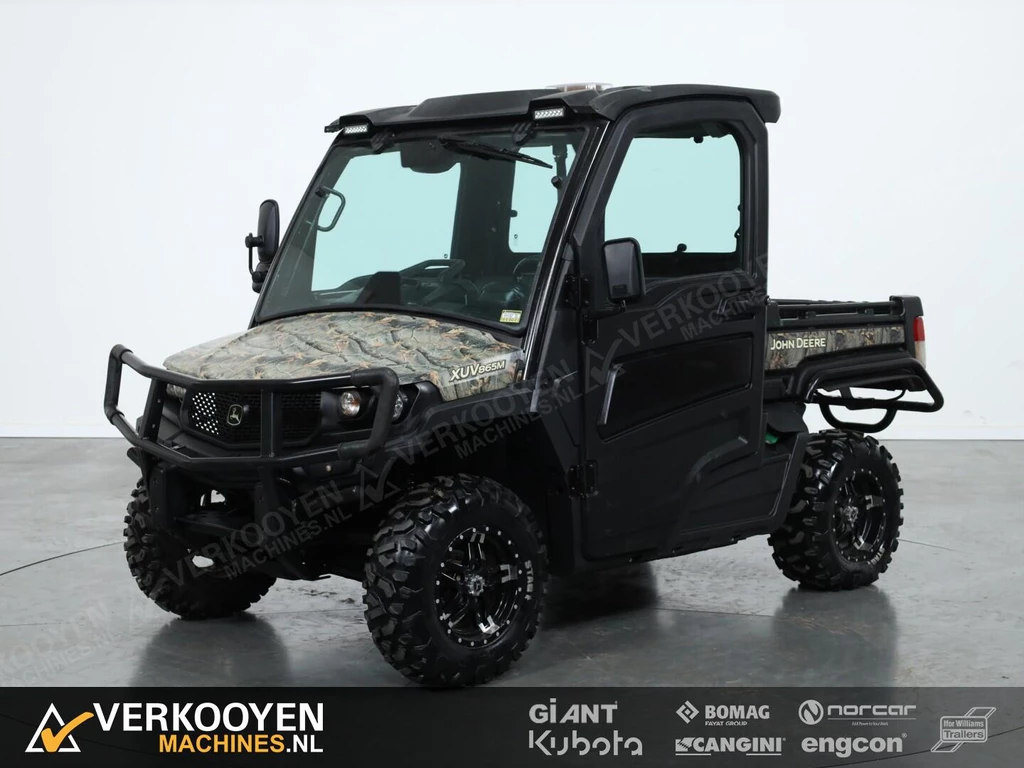 2019 John Deere Gator XUV 865M VK9382 leasen