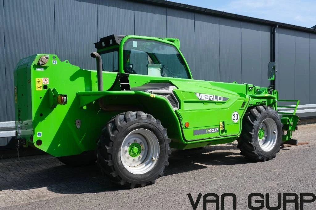 Merlo P 40.17 | 2020 | 1550h leasen
