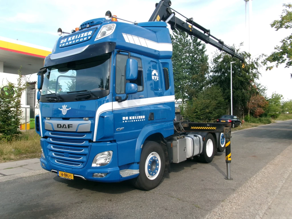 DAF CF 430 13 LTR + HIAB 200 APK 05-27 leasen