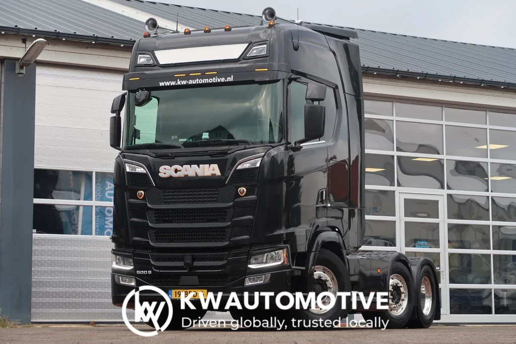 Scania S S500 NGS 6X2-4/ RETARDER/ FULL AIR/ SMART2/ leasen