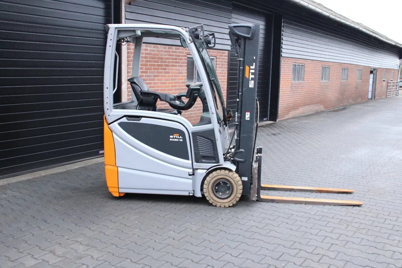 Still RX20 16 heftruck elektrische triplex sideshift leasen