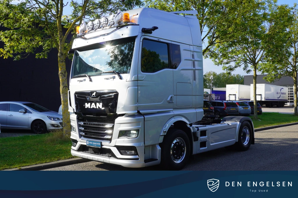 MAN TGX 18.510 4x2 LL SA ACC Alcoa Apple Carplay Optiview Radar Koelkast Standairco leasen