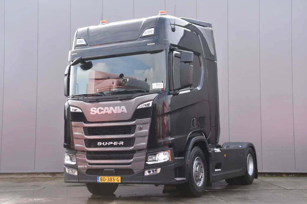 Scania R R560 4x2NB - NEW TACHO - HYDRAULIC SYSTEM - 181 TKM - FULL AIR - RETARDER - PARK. AIRCO - NAVI - LED - leasen