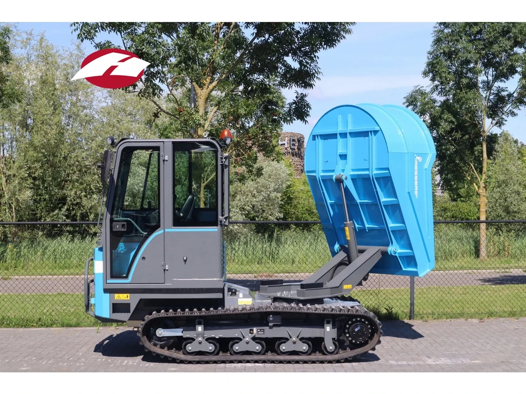 Messersi TC350D | TC 350 D | NEW/UNUSED | ROTATING BOX | ROTATING SEAT leasen