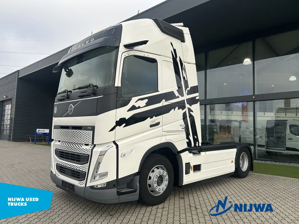 Volvo FH 460 4x2 CMS + I-Save leasen