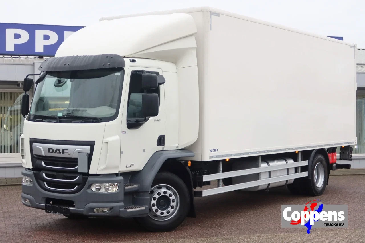 DAF 2500 LF 290 Bak+Klep Dhollandia KG leasen