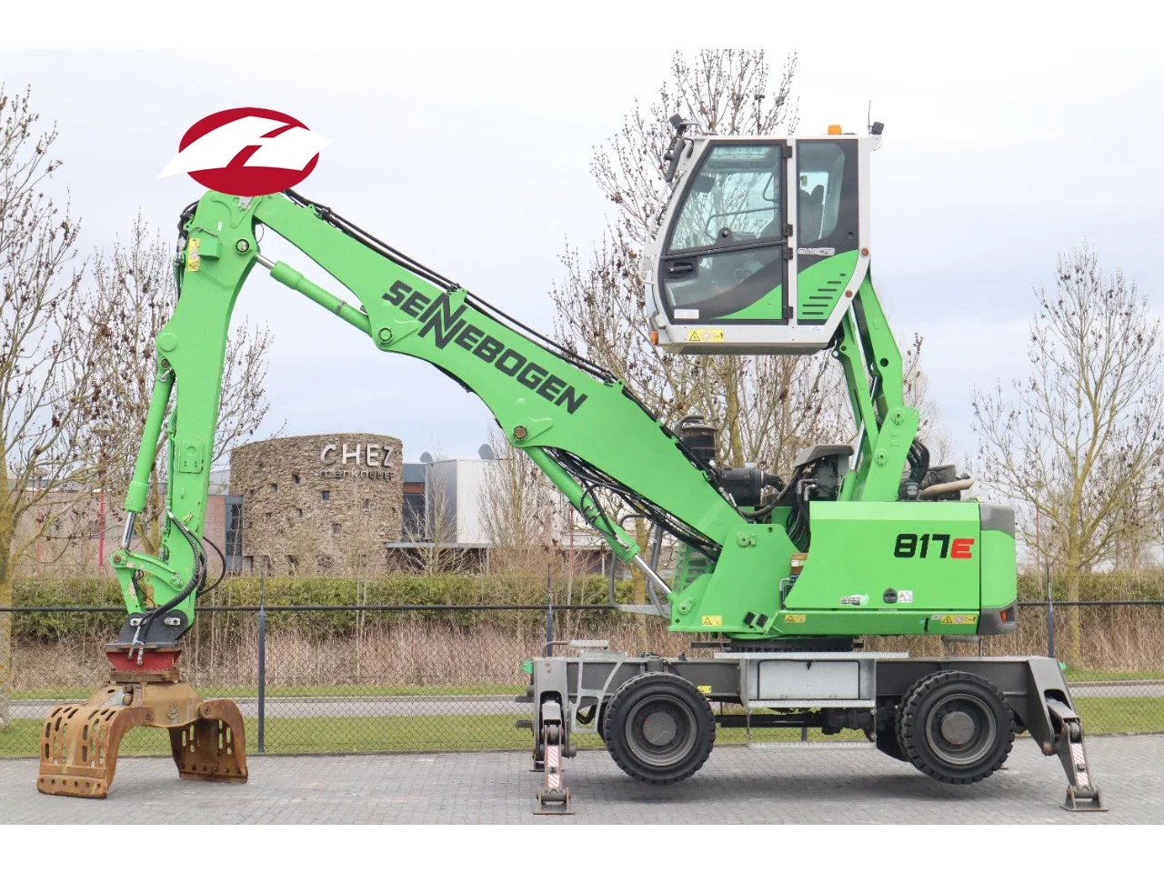 Sennebogen 817E K9 ULM | SORTING GRAB | BSS | LOW HOURS leasen