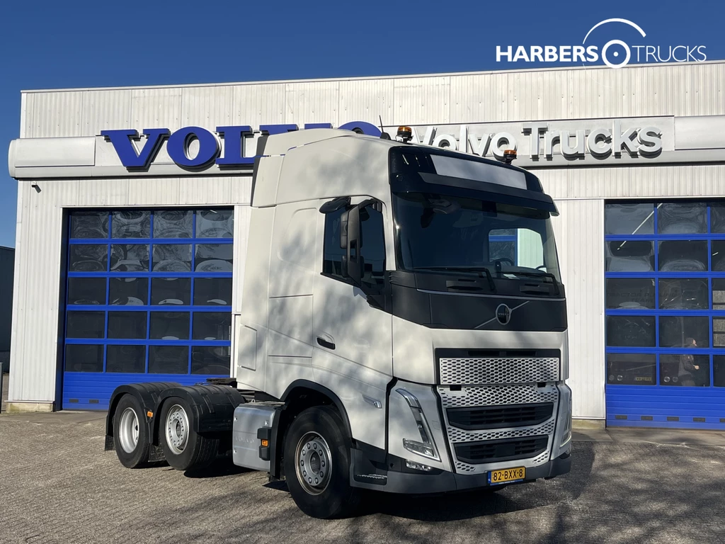 Volvo FH 460 Turbo Compound 6x2 GVA leasen