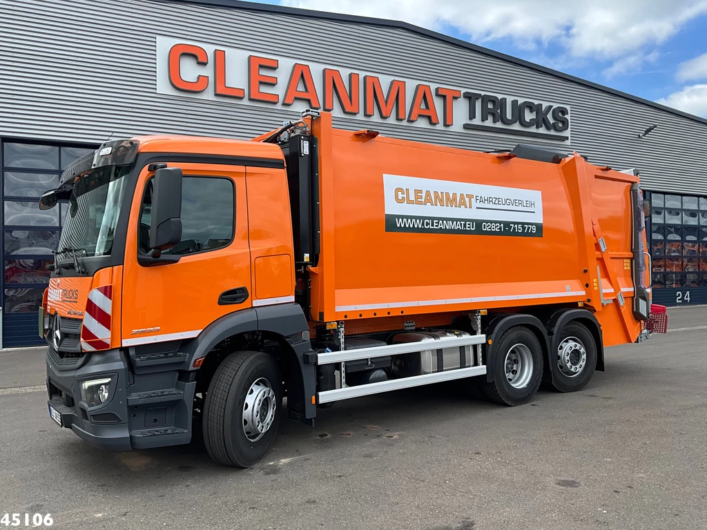 Mercedes-Benz Actros 2533 Euro 6 Zoeller 22m³ leasen