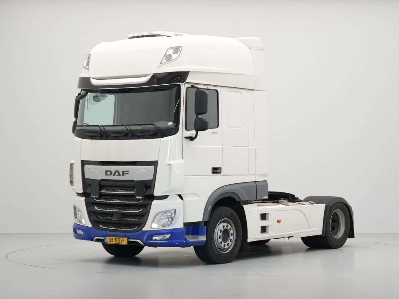 DAF XF480 FT, Super, Space, Cab, Intarder leasen