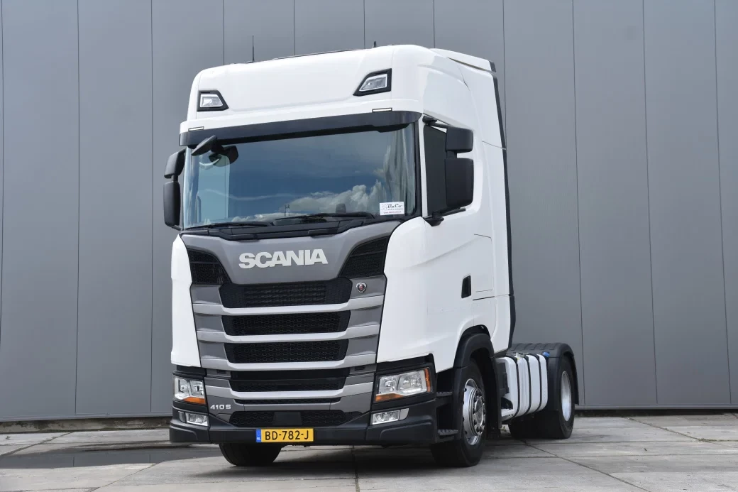 Scania S S410 NGS 4X2EB MEGA - EURO 6 E - NEW TACHO - RETARDER - 804 TKM - FULL AIR - PARK. AIRCO - 2 x FUEL TANKS - GOOD CONDITION leasen