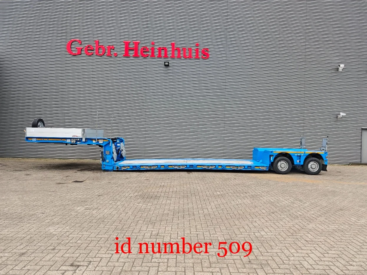 Faymonville Maxtrailer F-S42-2GXX Pendel-X Topcondition! leasen