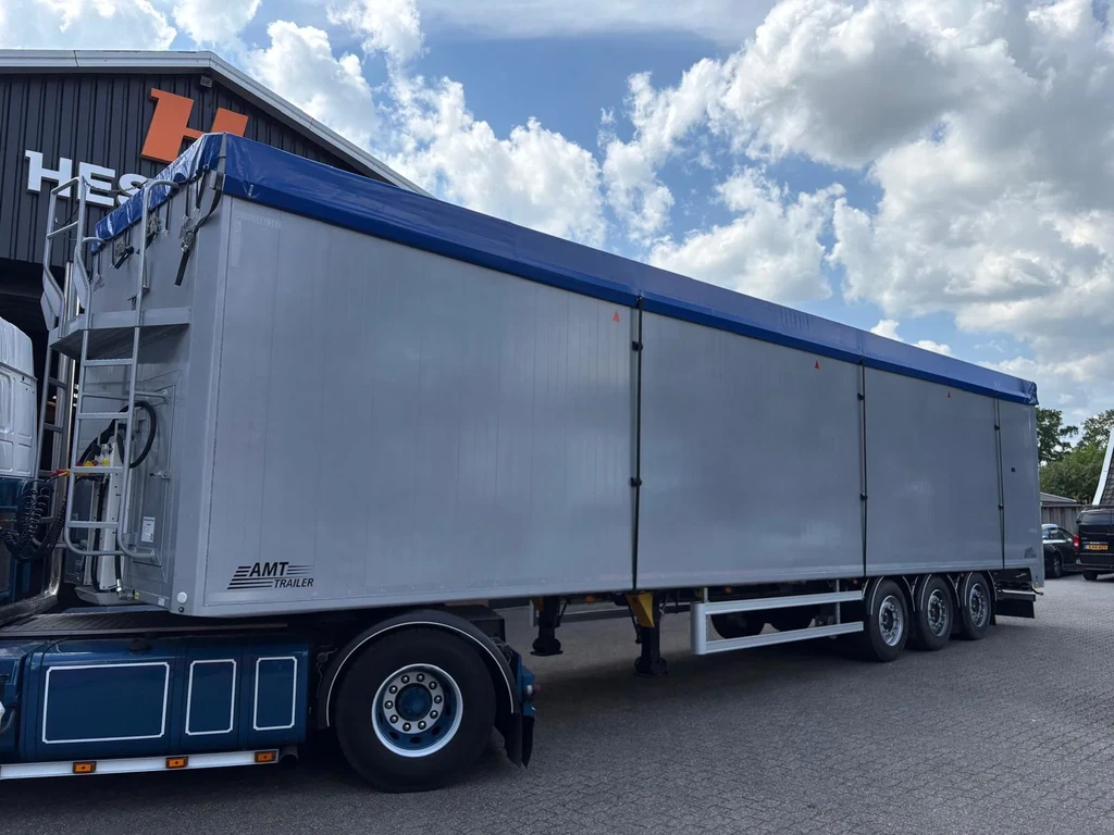 AMT 92m3 Cargo Floor 10MM Nieuw-New-Neu Liftas SAF leasen