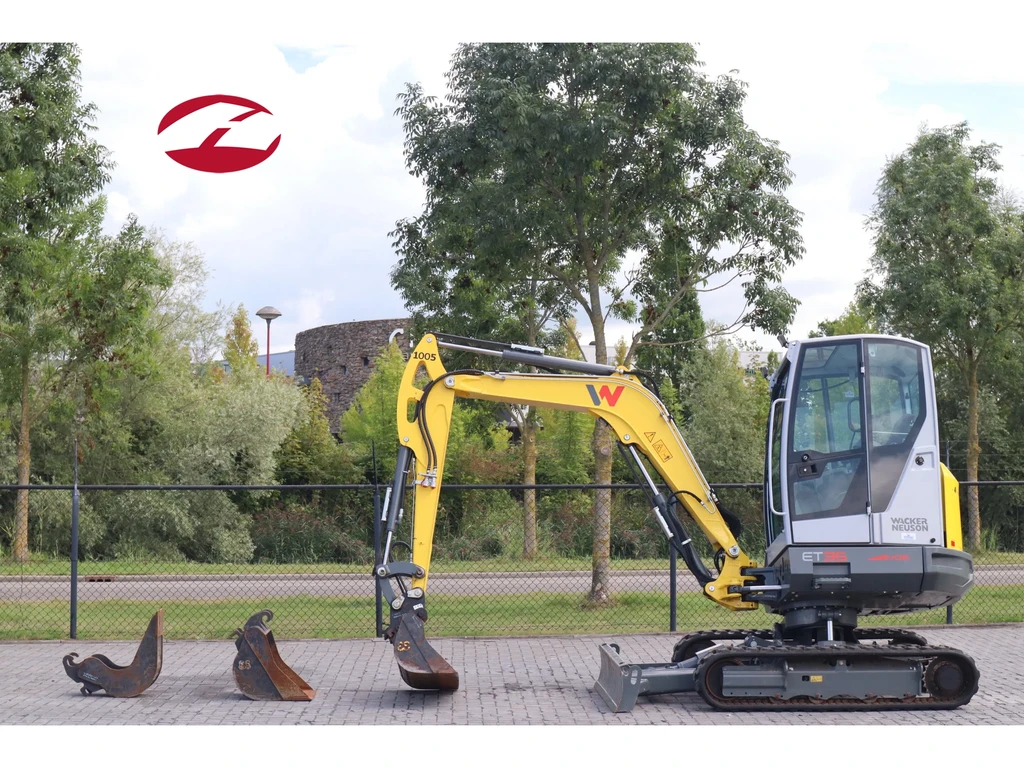 Neuson ET35 | VDS | 3X BUCKET | LOW HOURS! | QUICK COUPLER leasen